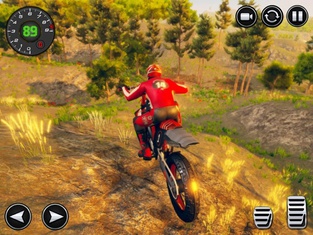 Dirt Bike Rider Stunt Games 3D