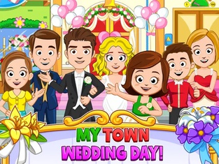 My Town : Wedding Day