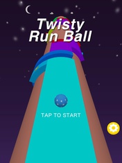 Twisty Run Ball 3D