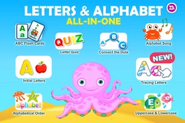 Letter Quiz Preschool  Alphabet & Letters Learning