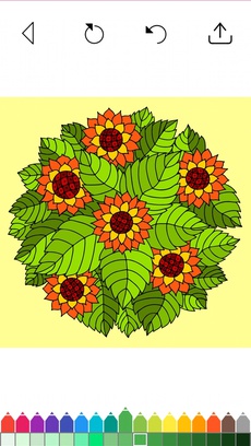 Flower Coloring Book Games