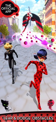 Miraculous Ladybug & Cat Noir