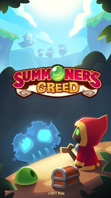 Summoner's Greed: Idle RPG TD