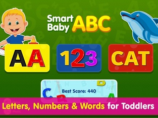 Kids ABC Games: Toddler Boys & Girls Learning Free