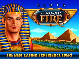 Slots - Pharaoh's Fire