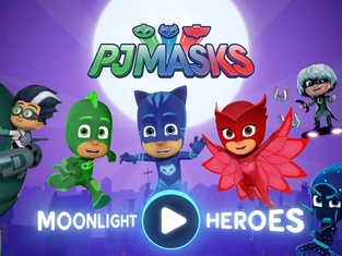 PJ Masks: Moonlight Heroes