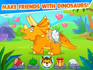 Динозавры игры для детей 3 лет