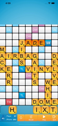 Classic Words (solo word game)