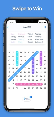 Word Search - Crossword Game