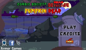 ZS Dead Detective - Pumpkin Dead