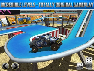 Monster Truck Parking Game Real Car Racing Games