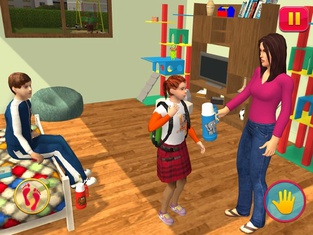 Virtual Mom : Happy Family 3D