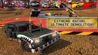 Mad Car Crash Racing Demolition Derby