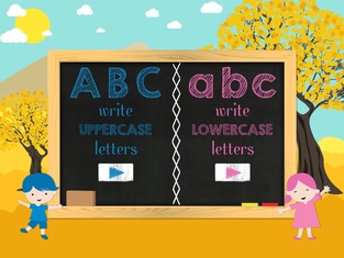 Trace Letters & Sight Words