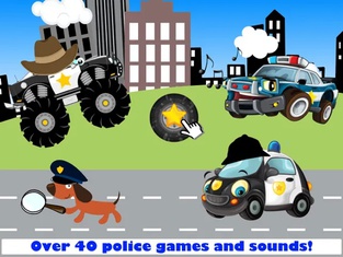 Police Car Games for Driving