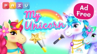 My Unicorn dress up games