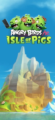 Angry Birds AR: Isle of Pigs