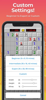 Minesweeper: Classic ▦