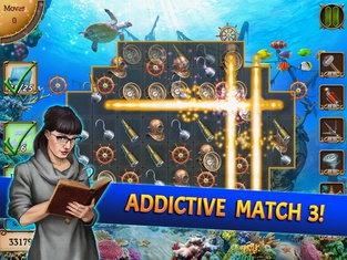 Treasure Match 3 Mystery Games