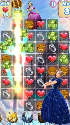 #1 Princess Puzzle Games - Play dress up in the palace