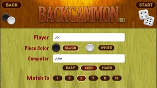 Backgammon ∙