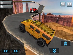 Offroad Driving Hill Climbing