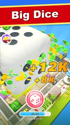 Lucky Dice 3D - Win Big Bonus