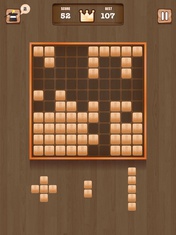 Wooden Blitz Block - A New Puzzle Adventure