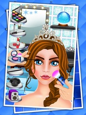 Princess Make-Up Salon & Spa Makeover Kids Games!
