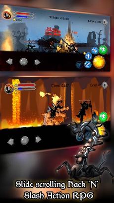 Chaos Knight - Ninja Warrior