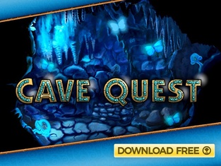 Cave Quest - Match 3 Game