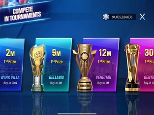 Poker World Mega Billions