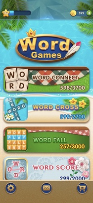 WordGames: Cross,Connect,Score