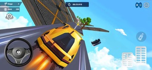 Car Stunts 3D - Sky Parkour