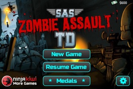 SAS: Zombie Assault TD