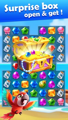 Jewel Pirate - Matching Games