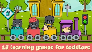 Learning games for toddlers 2+