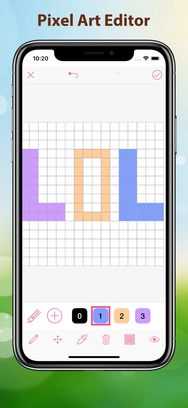 Pixel4u: Color By Number Game