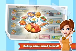 Rising Super Chef:Cooking Game