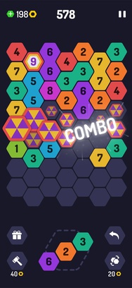 UP 9 - Hexa Puzzle!