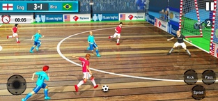 Indoor Soccer Futsal 19