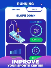 Idle Fitness Gym Tycoon - Game