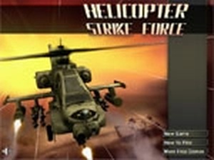 Helicopter strike force