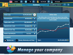 Airlines Manager : Tycoon 2019