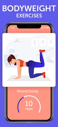 At Home Workouts by SlimQueen
