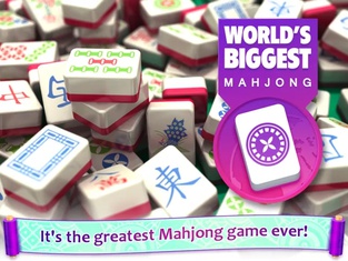 Mahjong : World's Biggest Mahjongg Solitaire