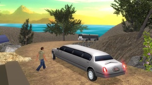 Limo Driver free 3D simulator 2017