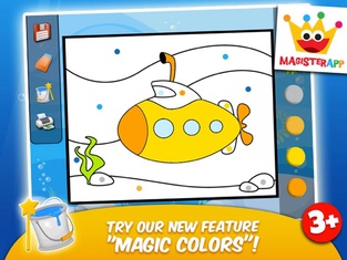 Toddler & Kids Learning Games Age 3+ Free: Ocean 2