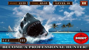 Shark Shooting Simulator