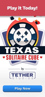 Texas Solitaire Cube